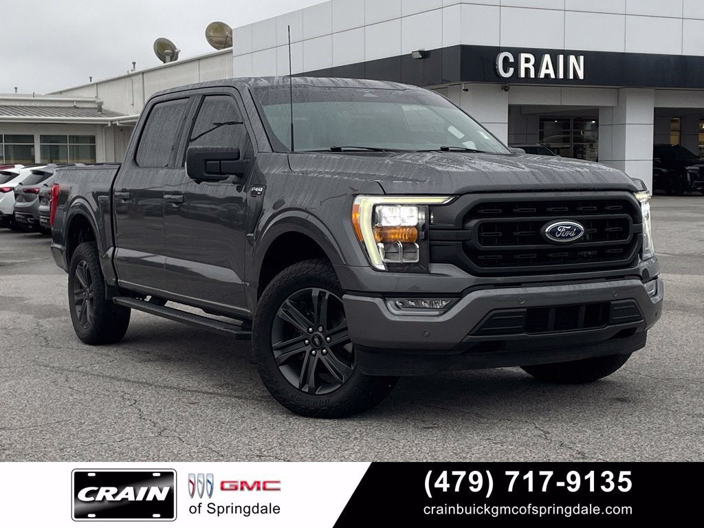 2023 Ford F-150 XLT