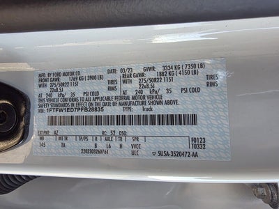 2023 Ford F-150 Limited