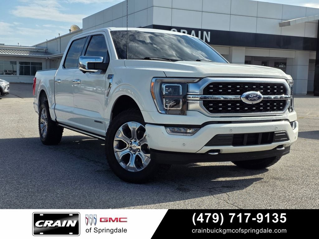 2021 Ford F-150 Platinum 4x4 SuperCrew 5-1/2 Box's photo