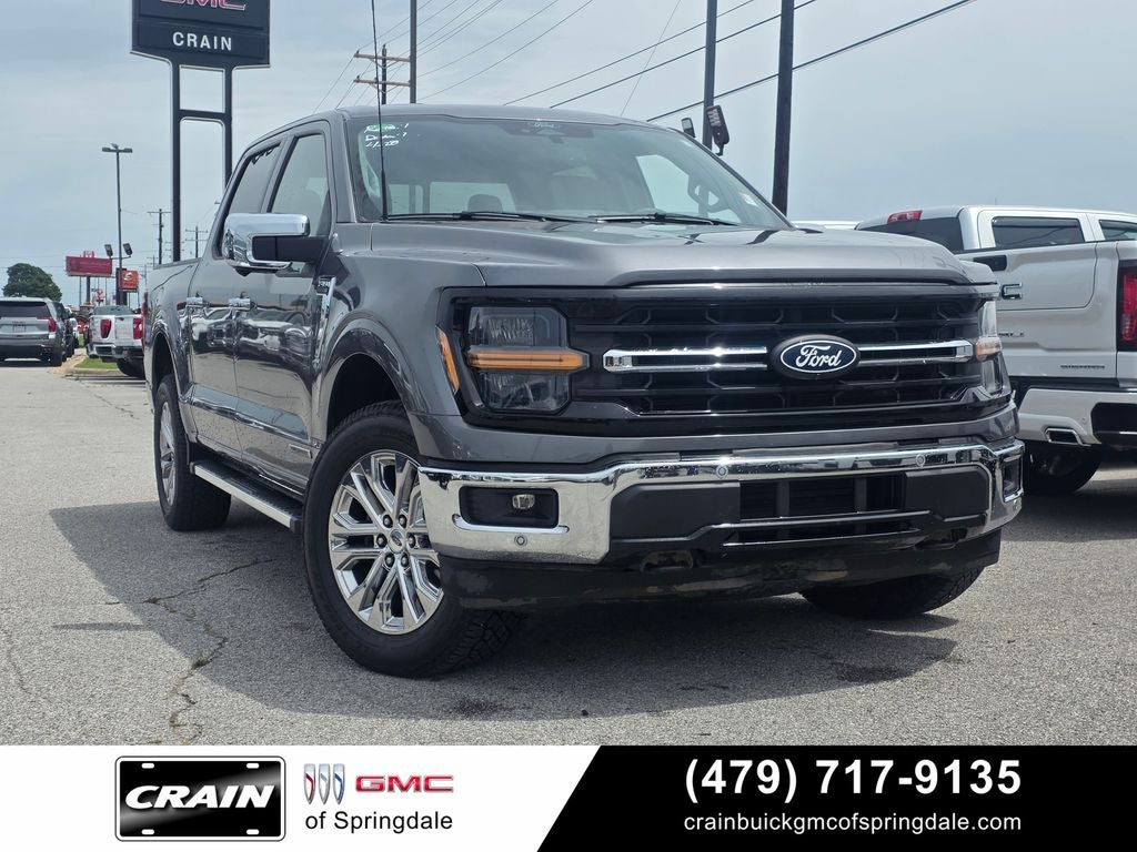 2024 Ford F-150 XLT BLUECRUISE EQUIPPED