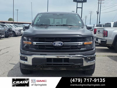 2024 Ford F-150 XLT BLUECRUISE EQUIPPED