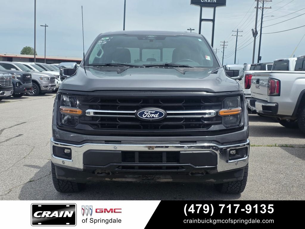 2024 Ford F-150 XLT BLUECRUISE EQUIPPED
