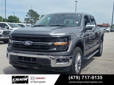 2024 Ford F-150 XLT BLUECRUISE EQUIPPED