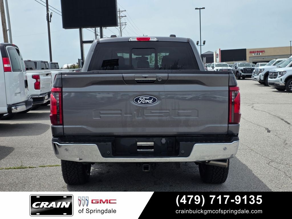 2024 Ford F-150 XLT BLUECRUISE EQUIPPED