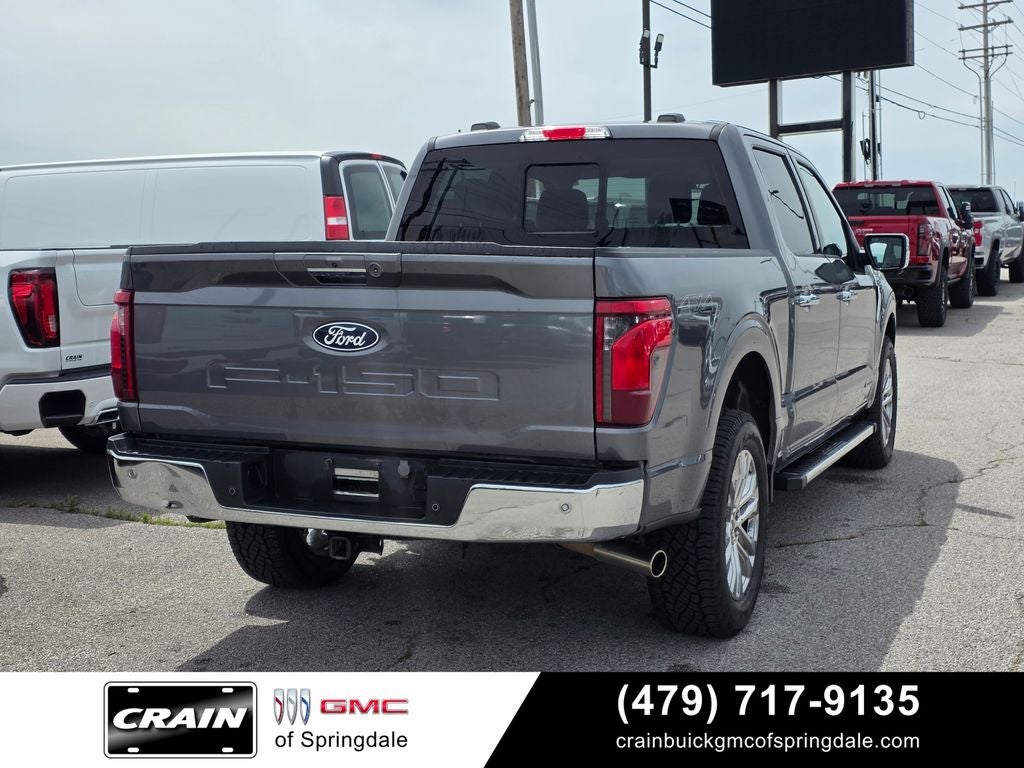 2024 Ford F-150 XLT BLUECRUISE EQUIPPED