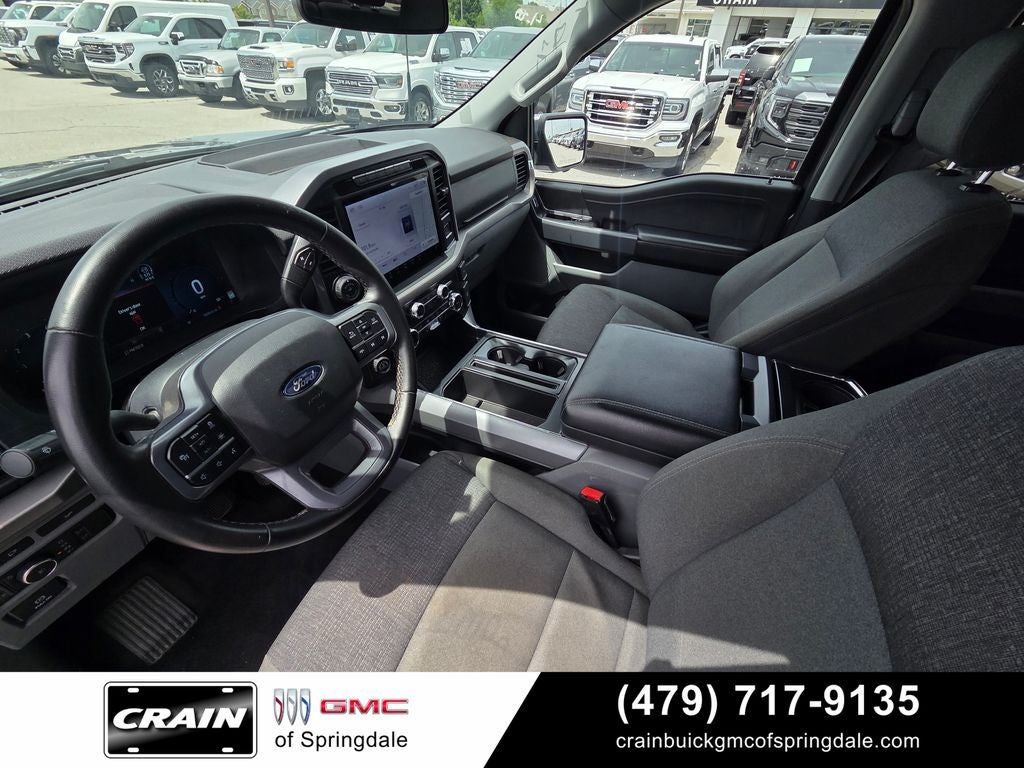 2024 Ford F-150 XLT BLUECRUISE EQUIPPED