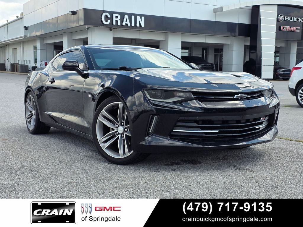 2018 Chevrolet Camaro 2.0 1LT Automatic's photo