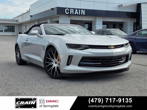 2018 Chevrolet Camaro 1LT RS CONVERTIBLE