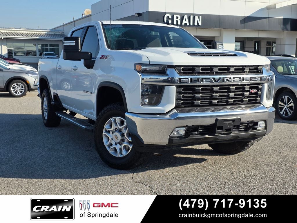 2023 Chevrolet Silverado 2500HD LT