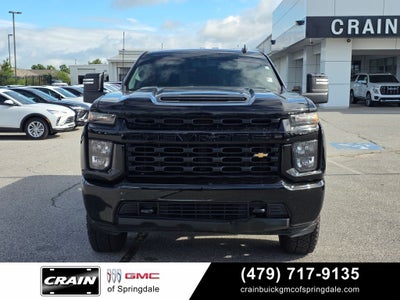 2022 Chevrolet Silverado 2500HD Custom CREW CAB 4X4GAS 6.6 V/8