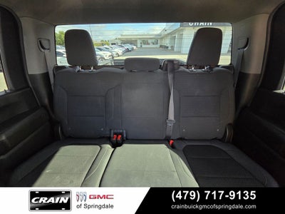2022 Chevrolet Silverado 2500HD Custom CREW CAB 4X4GAS 6.6 V/8