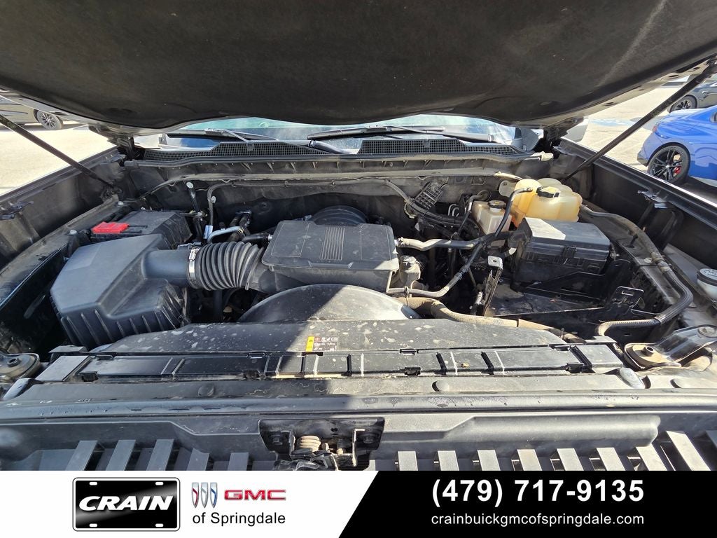 2022 Chevrolet Silverado 2500HD Custom CREW CAB 4X4GAS 6.6 V/8