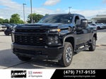 2022 Chevrolet Silverado 2500HD Custom CREW CAB 4X4GAS 6.6 V/8