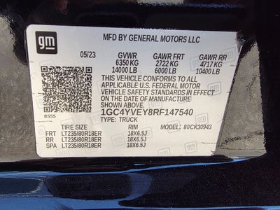 2024 Chevrolet Silverado 3500HD High Country