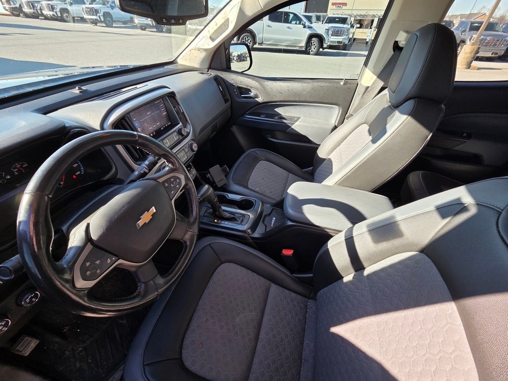 2020 Chevrolet Colorado Z71