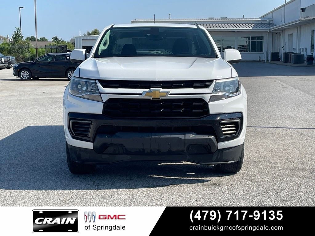 2022 Chevrolet Colorado LT
