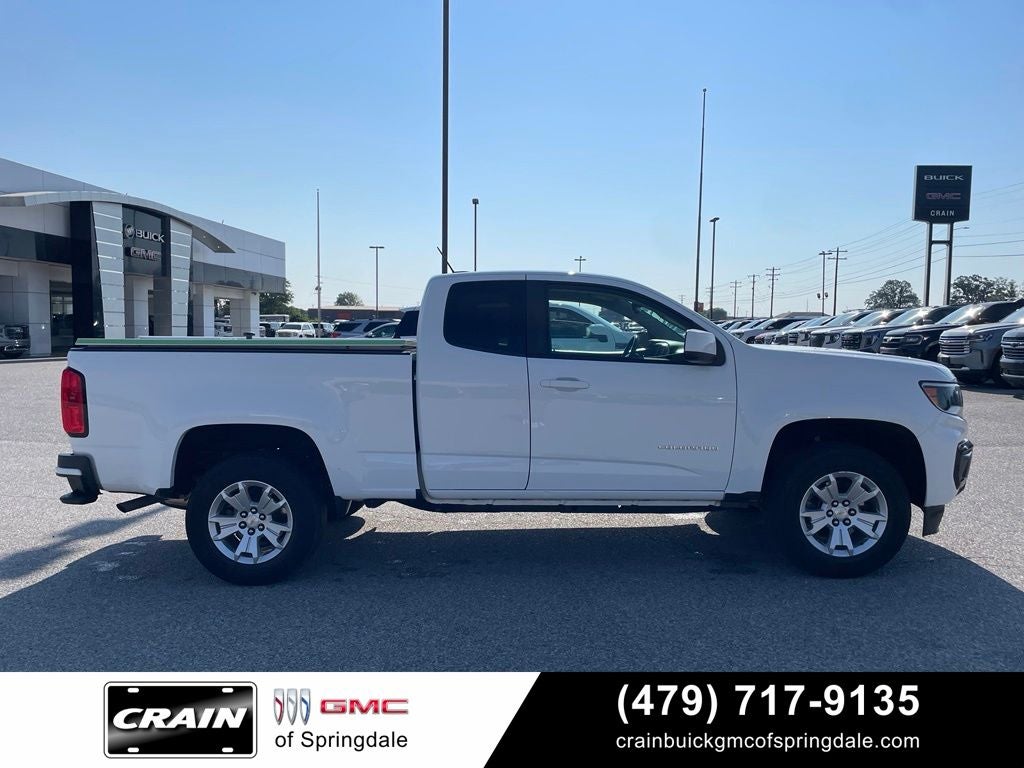 2022 Chevrolet Colorado LT
