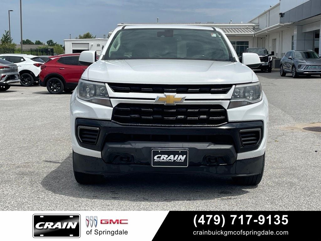 Used 2021 Chevrolet Colorado LT with VIN 1GCHTCEA3M1227311 for sale in Little Rock