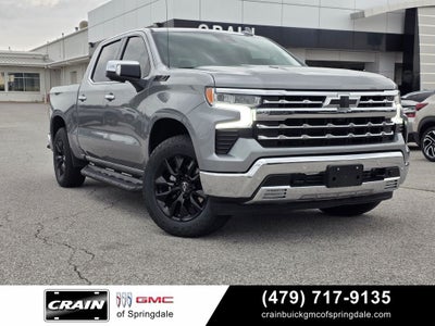 2025 Chevrolet Silverado 1500 LTZ Z71 OFF-ROAD PACKAGE