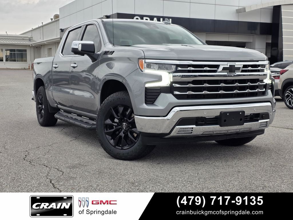 2025 Chevrolet Silverado 1500 LTZ Z71 OFF-ROAD PACKAGE