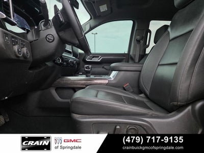 2025 Chevrolet Silverado 1500 LTZ Z71 OFF-ROAD PACKAGE