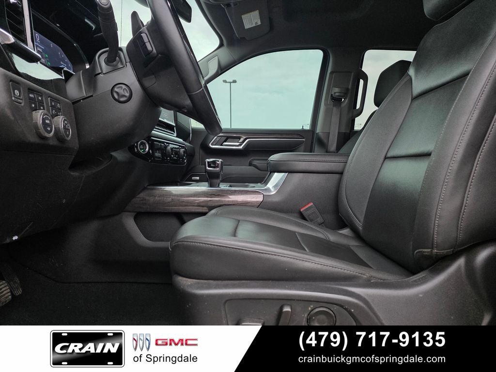 2025 Chevrolet Silverado 1500 LTZ Z71 OFF-ROAD PACKAGE