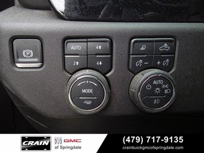 2025 Chevrolet Silverado 1500 LTZ Z71 OFF-ROAD PACKAGE