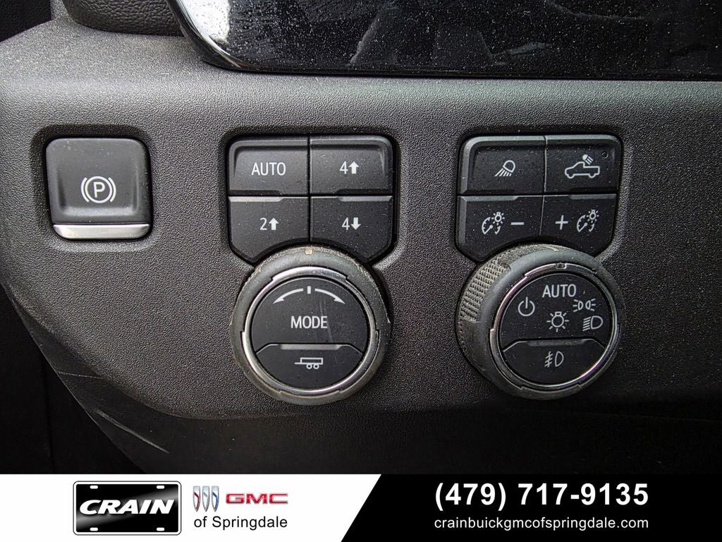 2025 Chevrolet Silverado 1500 LTZ Z71 OFF-ROAD PACKAGE