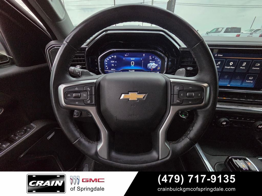 2025 Chevrolet Silverado 1500 LTZ Z71 OFF-ROAD PACKAGE