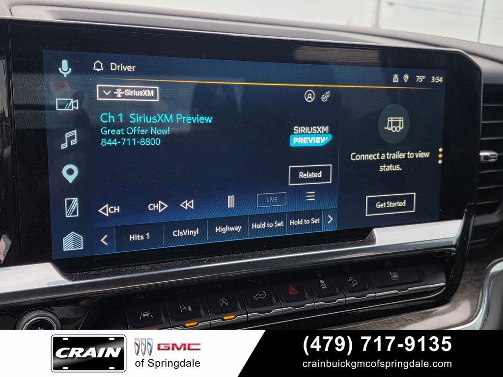 2025 Chevrolet Silverado 1500 LTZ Z71 OFF-ROAD PACKAGE