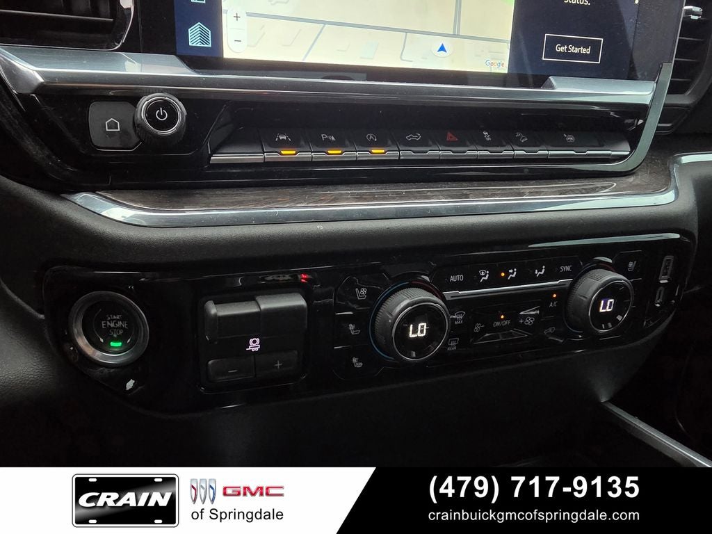 2025 Chevrolet Silverado 1500 LTZ Z71 OFF-ROAD PACKAGE
