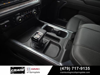 2025 Chevrolet Silverado 1500 LTZ Z71 OFF-ROAD PACKAGE