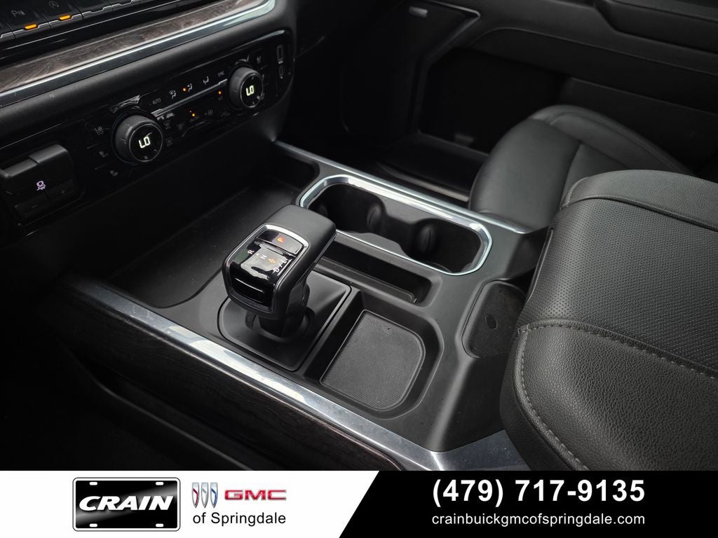 2025 Chevrolet Silverado 1500 LTZ Z71 OFF-ROAD PACKAGE