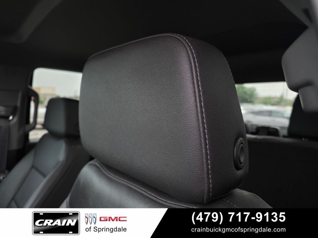 2025 Chevrolet Silverado 1500 LTZ Z71 OFF-ROAD PACKAGE