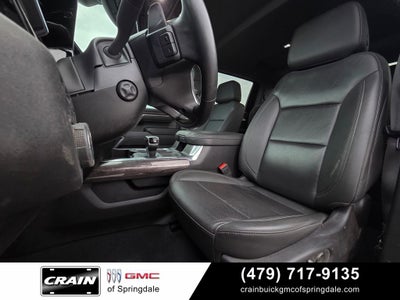 2025 Chevrolet Silverado 1500 LTZ Z71 OFF-ROAD PACKAGE