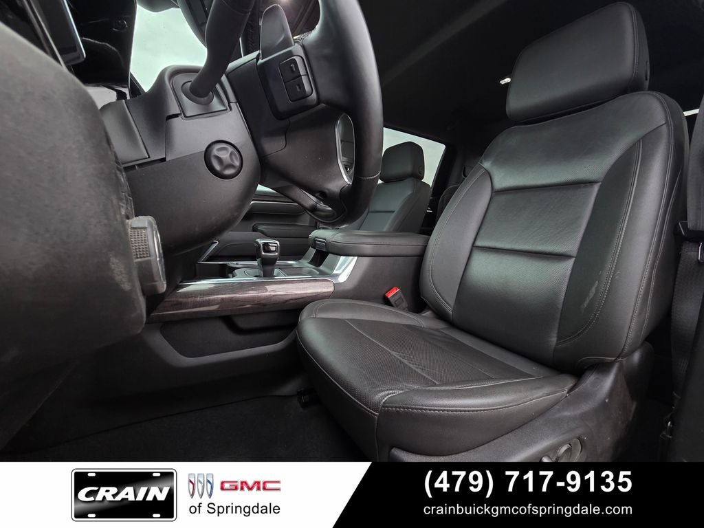 2025 Chevrolet Silverado 1500 LTZ Z71 OFF-ROAD PACKAGE