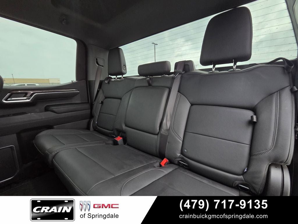 2025 Chevrolet Silverado 1500 LTZ Z71 OFF-ROAD PACKAGE