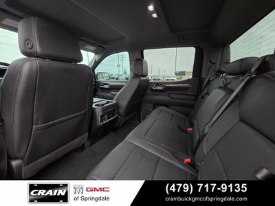2025 Chevrolet Silverado 1500 LTZ Z71 OFF-ROAD PACKAGE