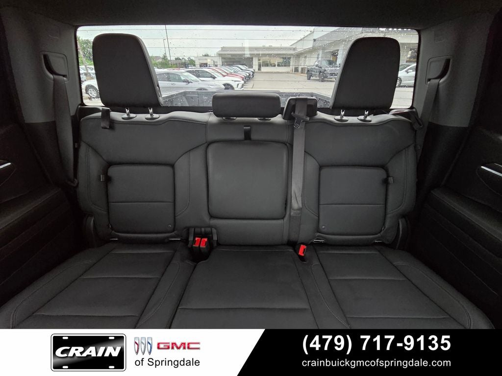 2025 Chevrolet Silverado 1500 LTZ Z71 OFF-ROAD PACKAGE