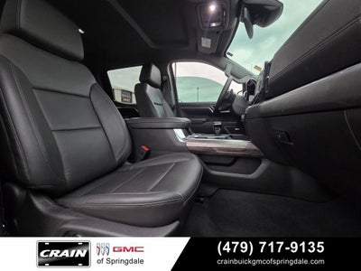 2025 Chevrolet Silverado 1500 LTZ Z71 OFF-ROAD PACKAGE