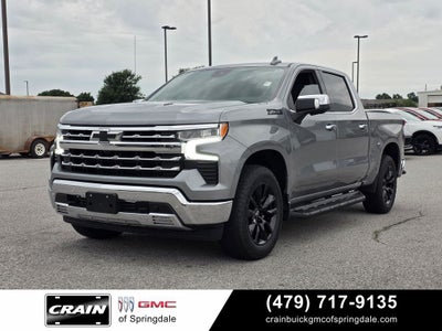 2025 Chevrolet Silverado 1500 LTZ Z71 OFF-ROAD PACKAGE