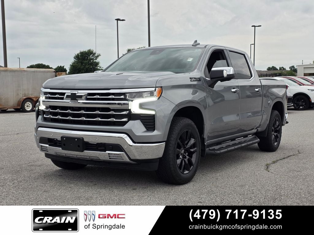 2025 Chevrolet Silverado 1500 LTZ Z71 OFF-ROAD PACKAGE