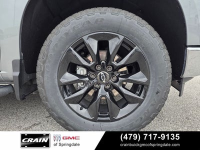 2025 Chevrolet Silverado 1500 LTZ Z71 OFF-ROAD PACKAGE