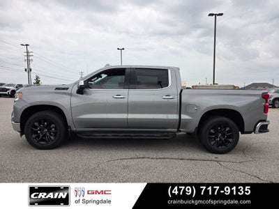 2025 Chevrolet Silverado 1500 LTZ Z71 OFF-ROAD PACKAGE