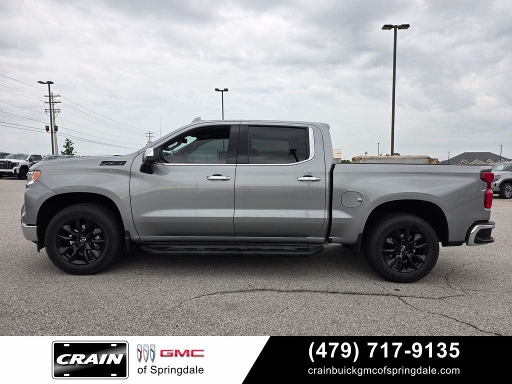 2025 Chevrolet Silverado 1500 LTZ Z71 OFF-ROAD PACKAGE