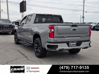2025 Chevrolet Silverado 1500 LTZ Z71 OFF-ROAD PACKAGE