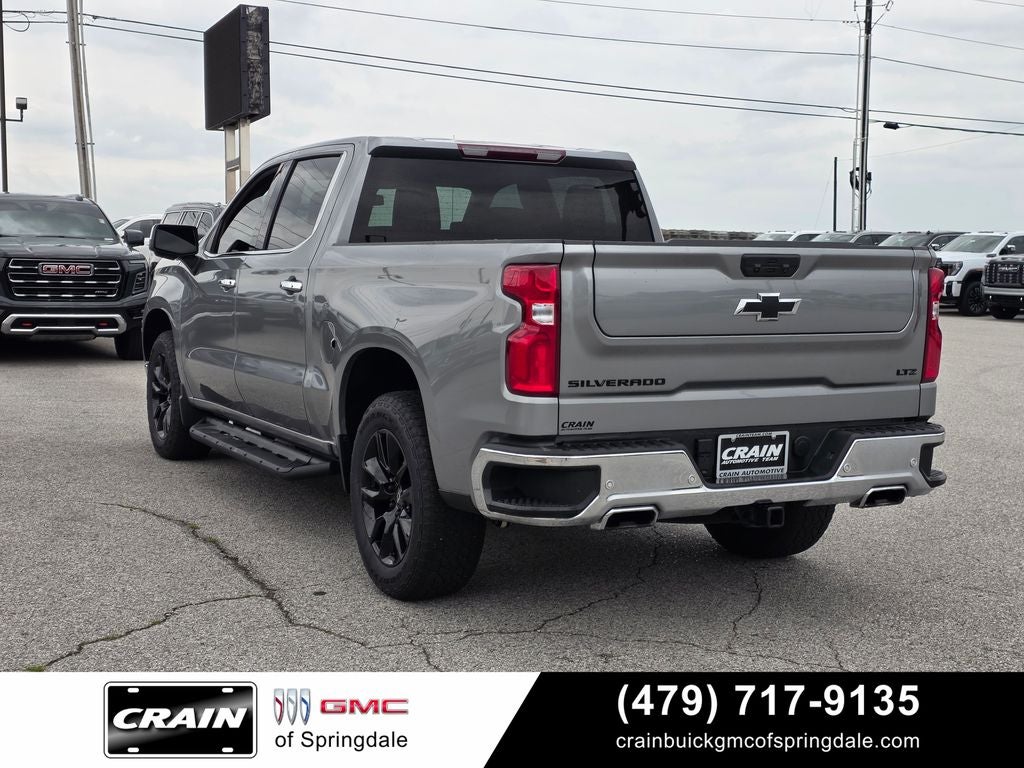 2025 Chevrolet Silverado 1500 LTZ Z71 OFF-ROAD PACKAGE