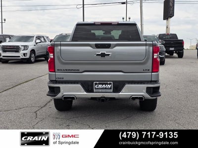 2025 Chevrolet Silverado 1500 LTZ Z71 OFF-ROAD PACKAGE