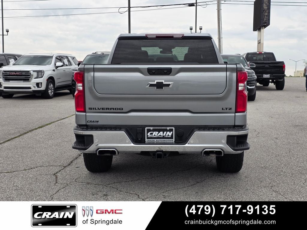 2025 Chevrolet Silverado 1500 LTZ Z71 OFF-ROAD PACKAGE