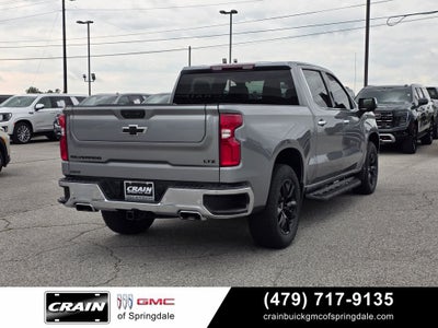 2025 Chevrolet Silverado 1500 LTZ Z71 OFF-ROAD PACKAGE
